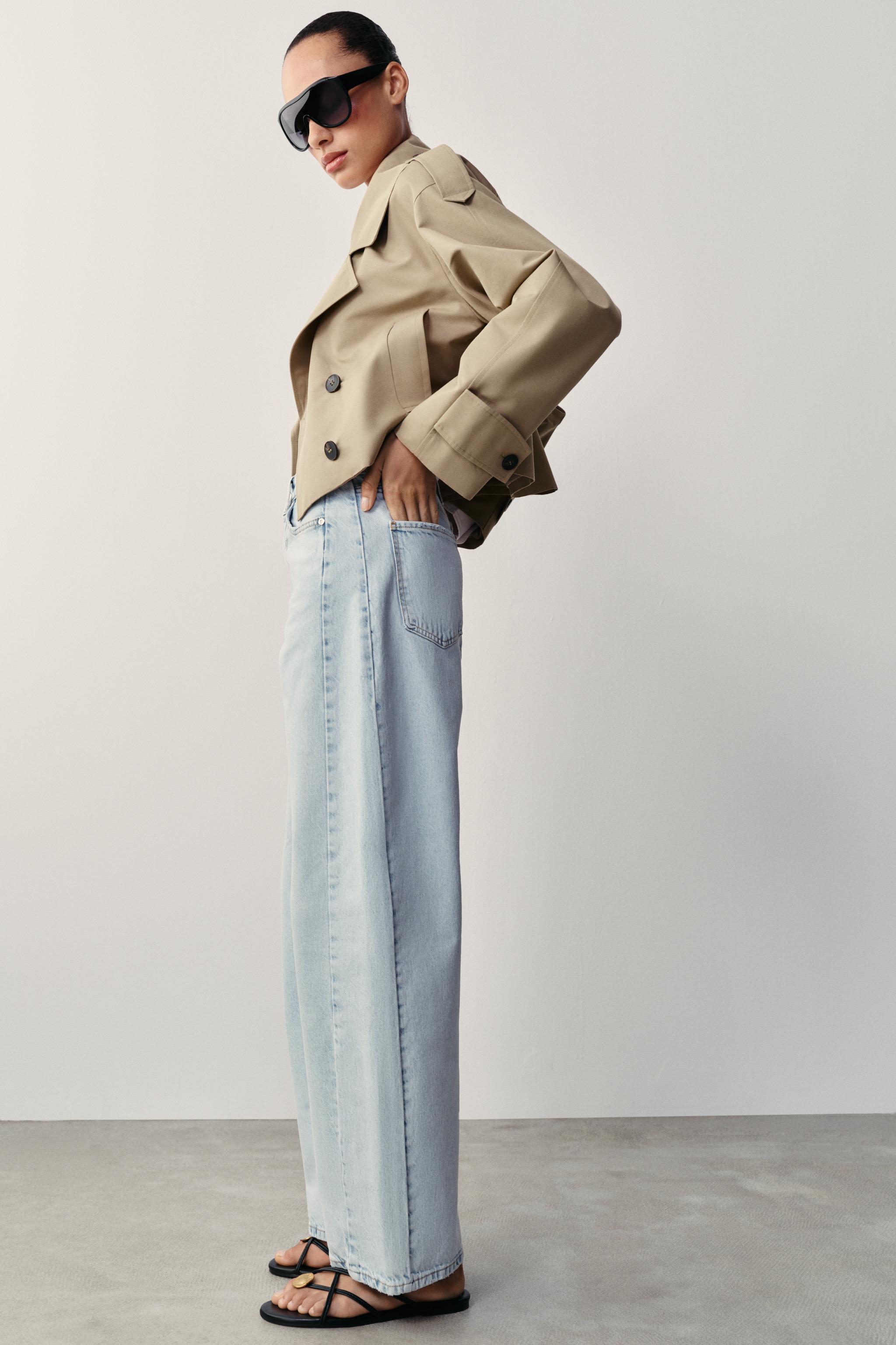 JEAN Z1975 BARREL TAILLE HAUTE